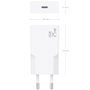 AISENS Cargador GaN Ultra Delgado 25W 1xUSB-C Blanco A110-0999